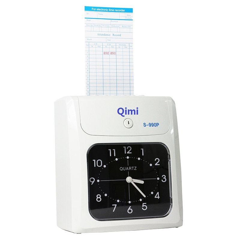 сат запослених за пријаву и одјаву